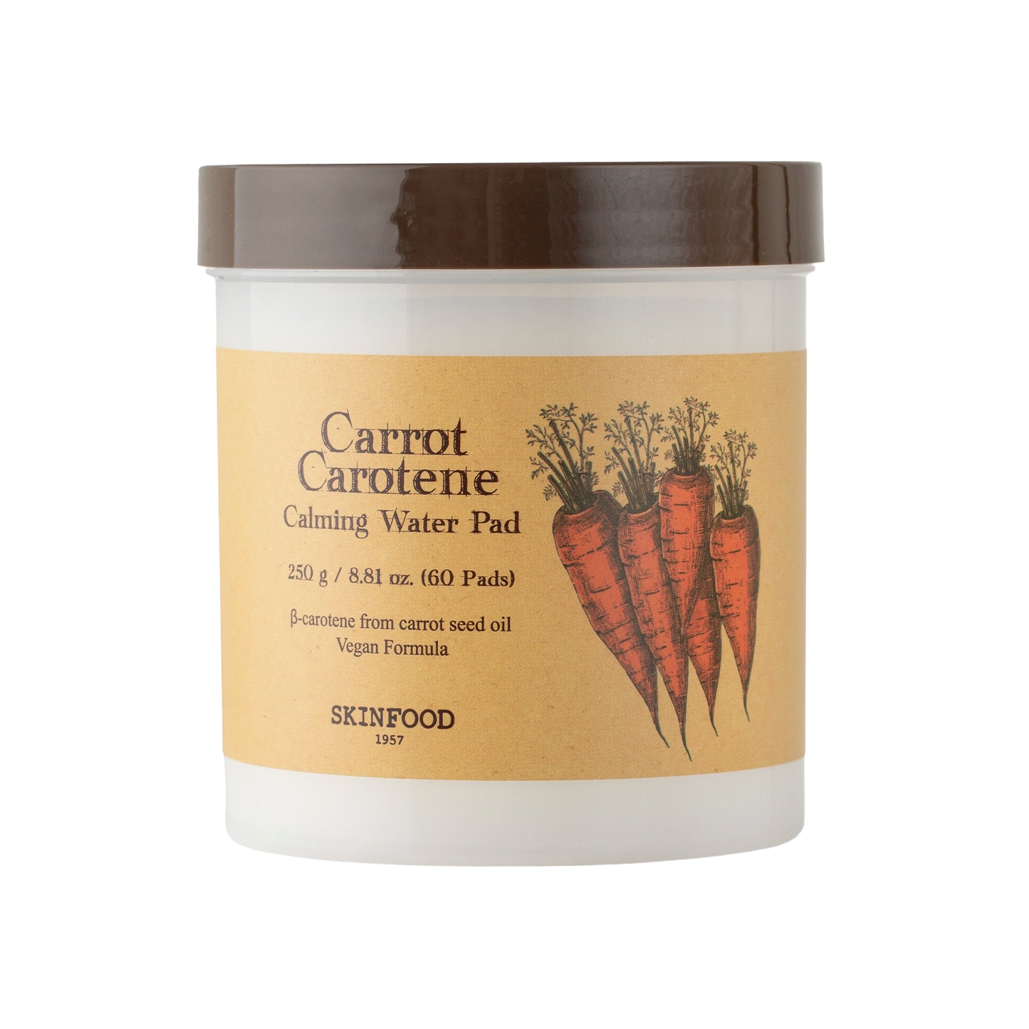 Skinfood Carrot Carotene Calming Water Pad 250g-Wonder Skin