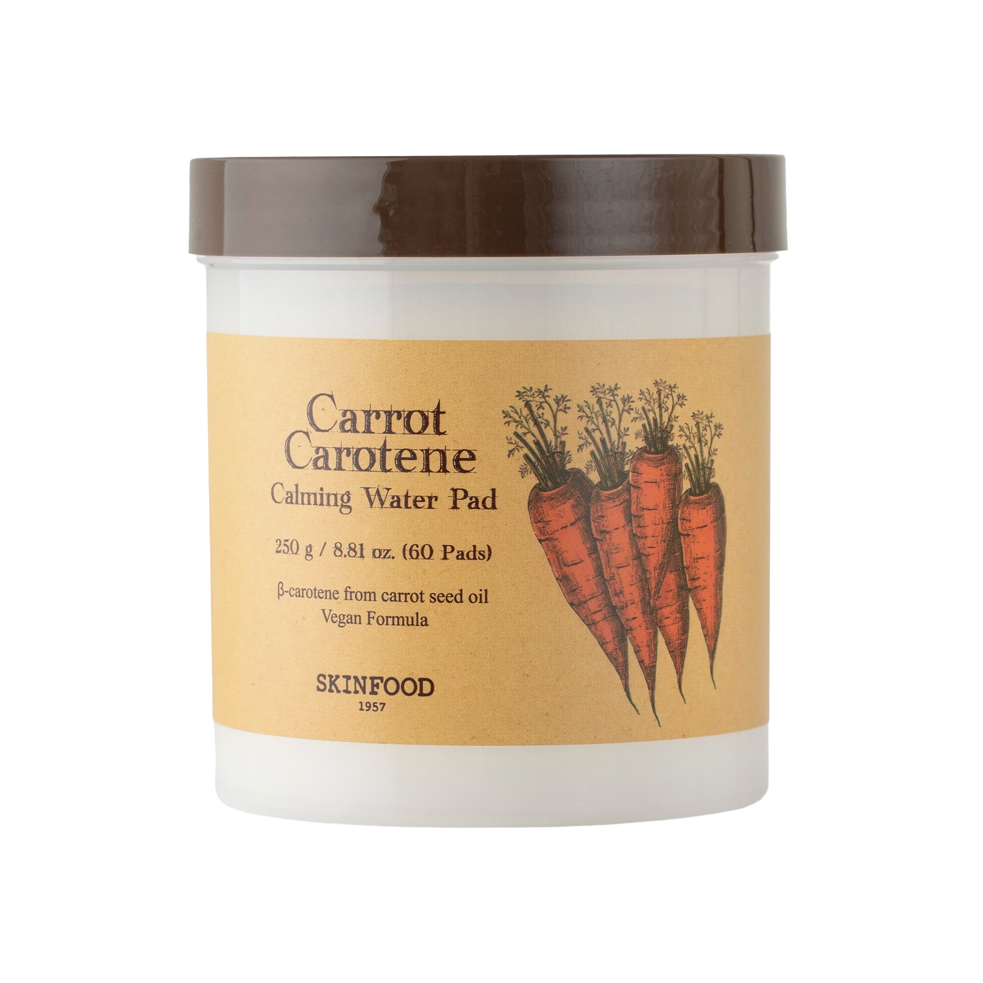 Skinfood Carrot Carotene Calming Water Pad 250g-Wonder Skin