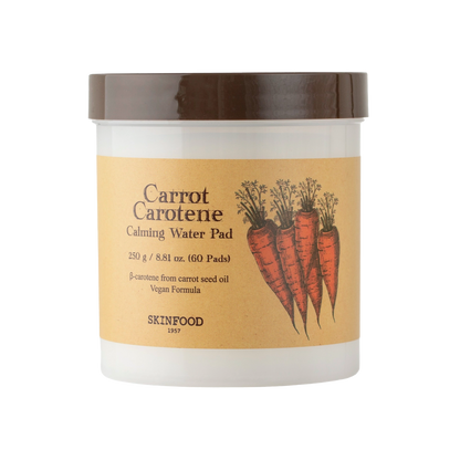 Skinfood Carrot Carotene Calming Water Pad 250g-Wonder Skin