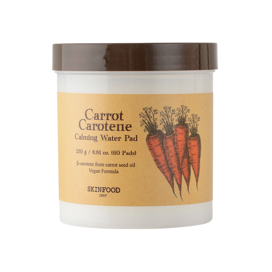 Skinfood Carrot Carotene Calming Water Pad 250g-Wonder Skin