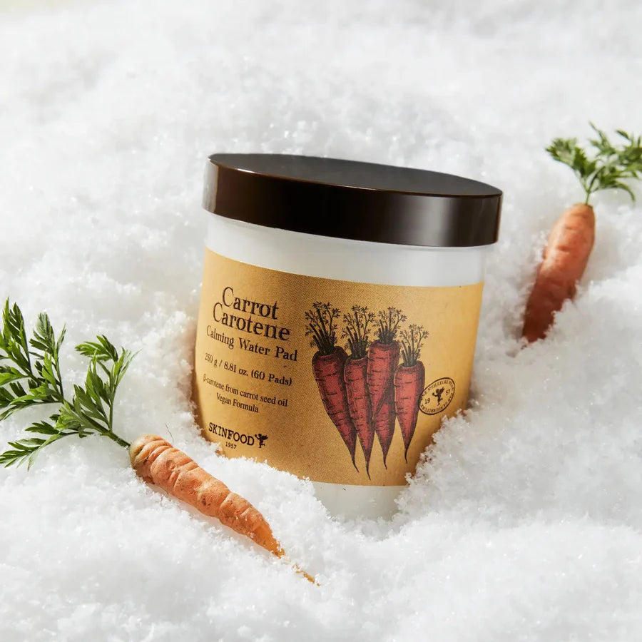 Skinfood Carrot Carotene Calming Water Pad 250g-Wonder Skin