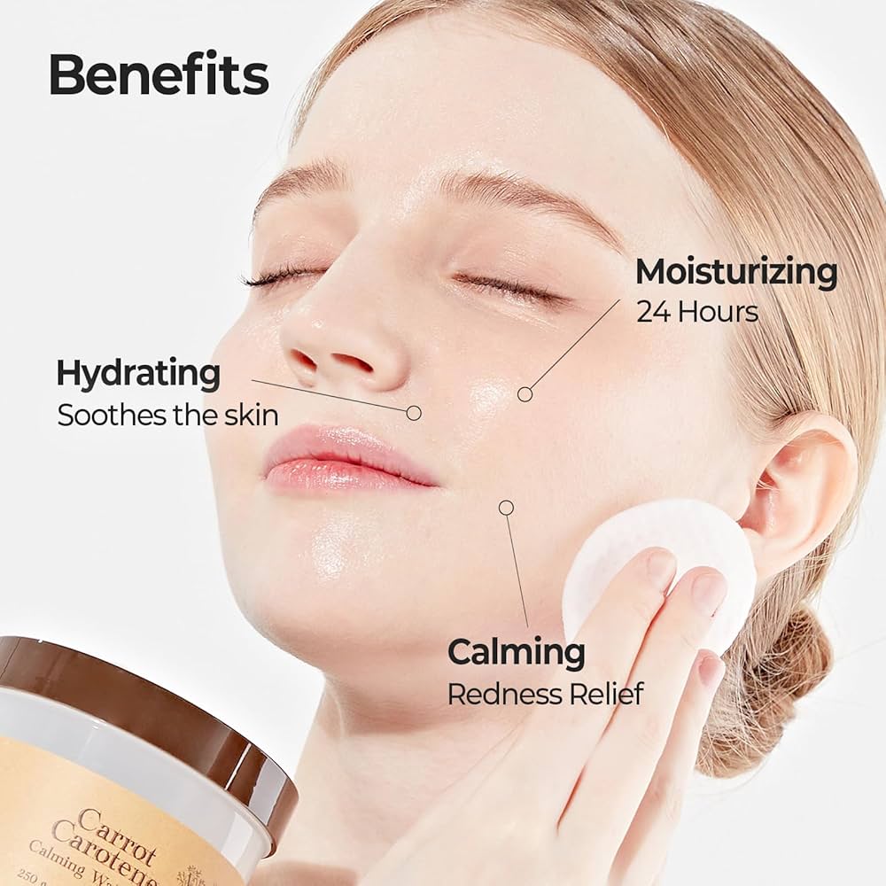 Skinfood Carrot Carotene Calming Water Pad 250g-Wonder Skin