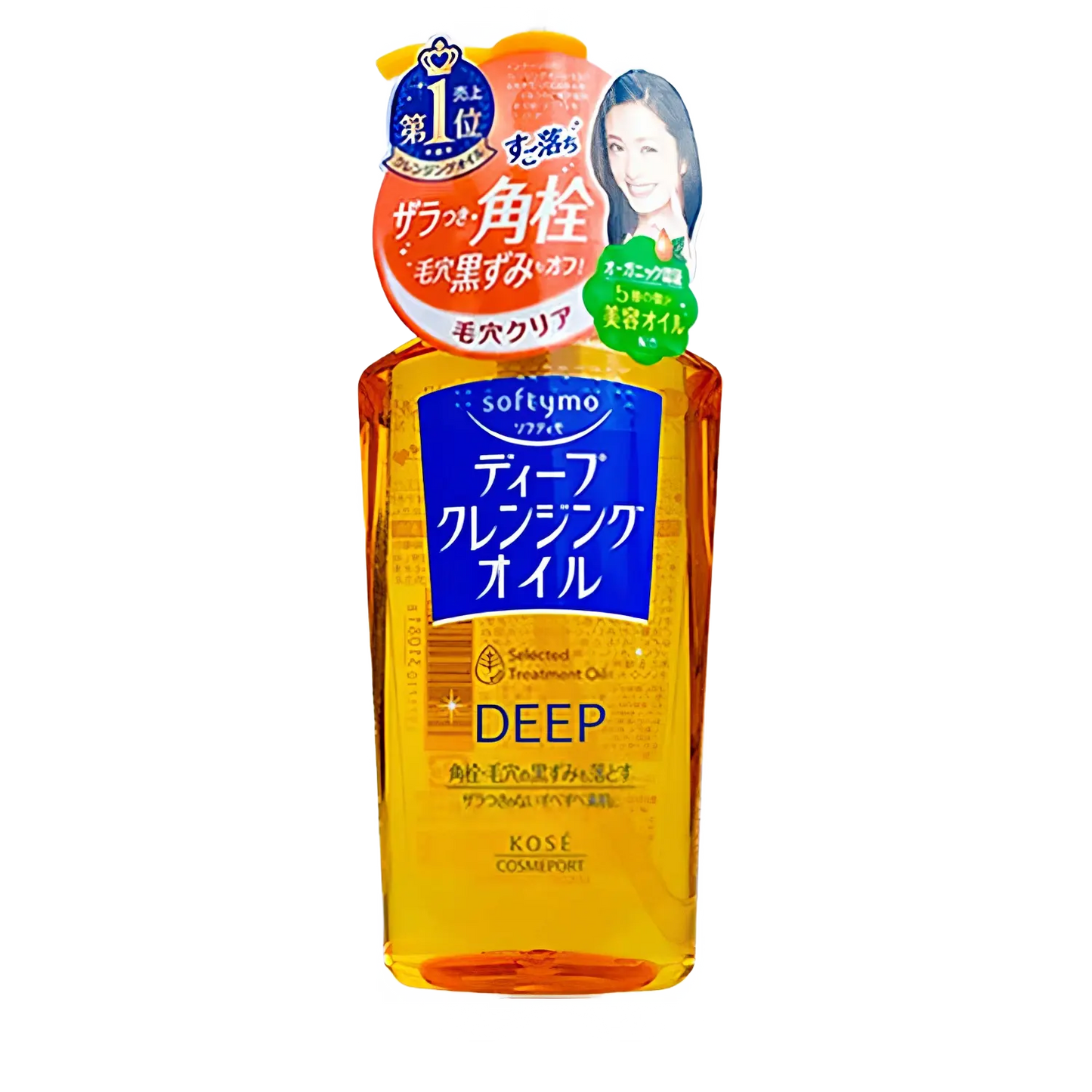 Softymo Deep Cleansing Oil 240ml-Wonder Skin