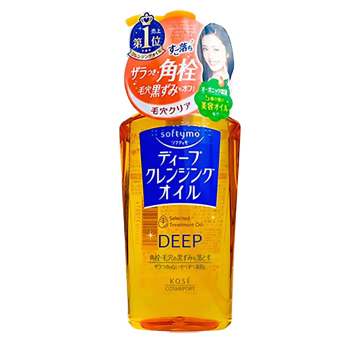 Softymo Deep Cleansing Oil 240ml-Wonder Skin