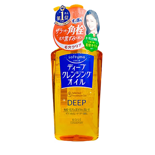 Softymo Deep Cleansing Oil 240ml-Wonder Skin