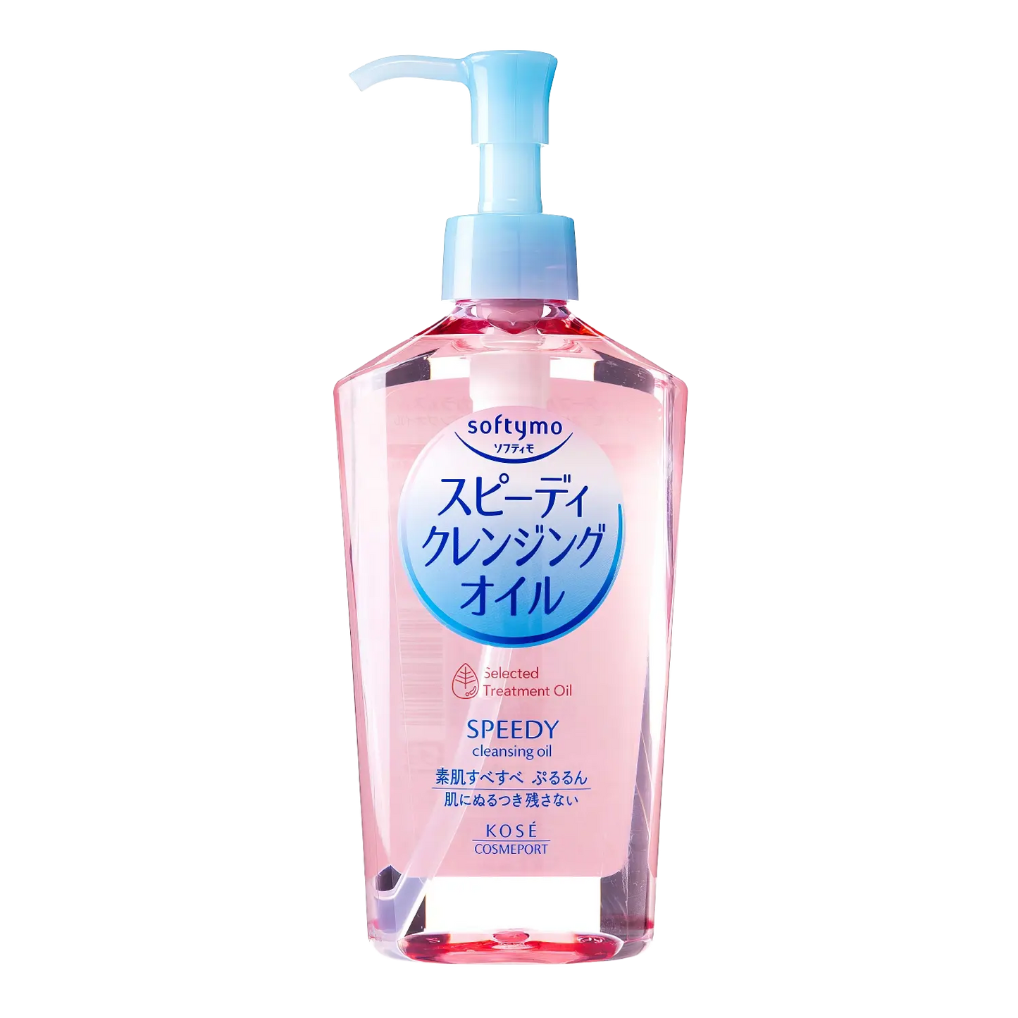 Softymo Speedy Cleansing Oil 240ml-Wonder Skin