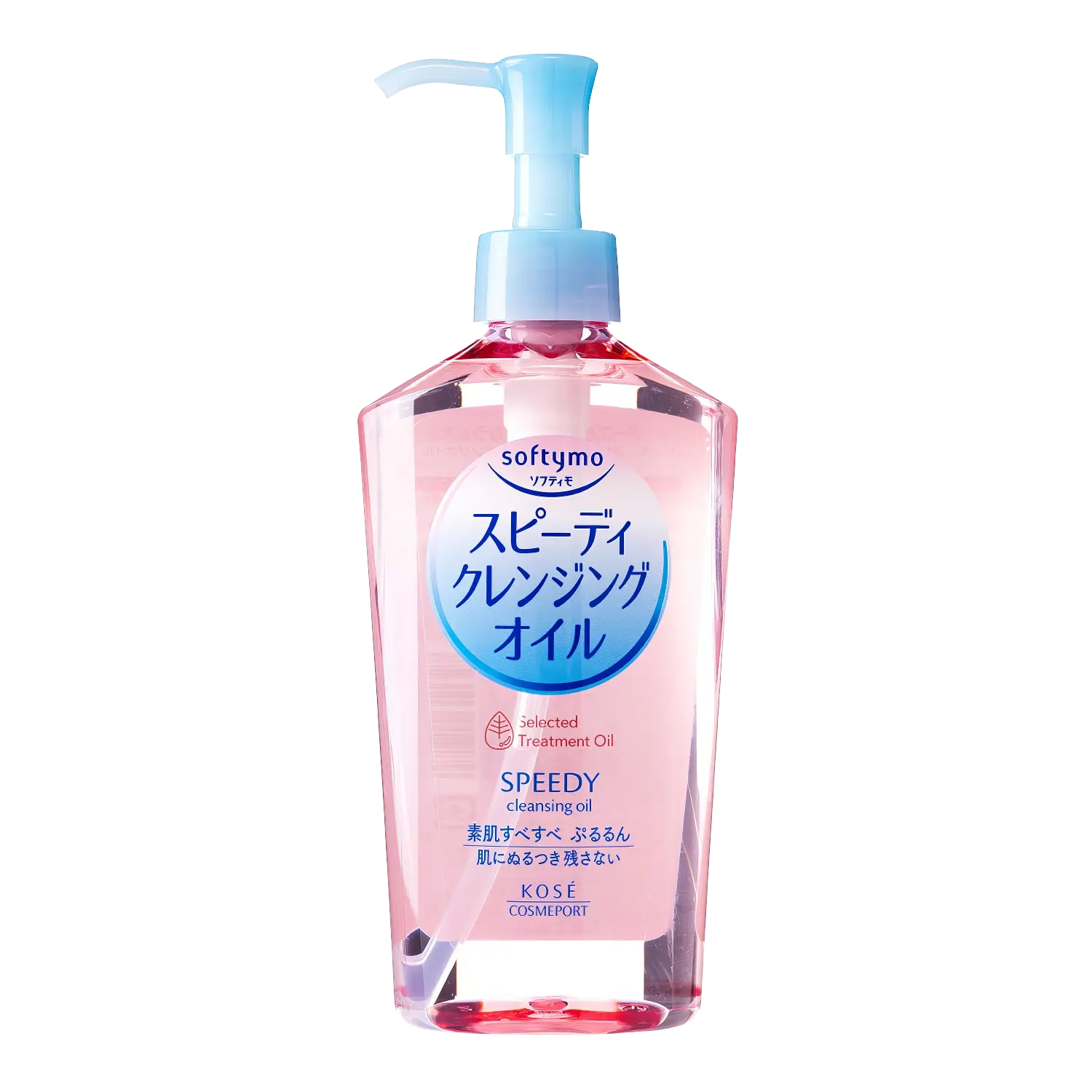 Softymo Speedy Cleansing Oil 240ml-Wonder Skin