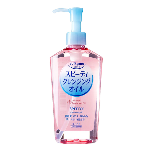 Softymo Speedy Cleansing Oil 240ml-Wonder Skin