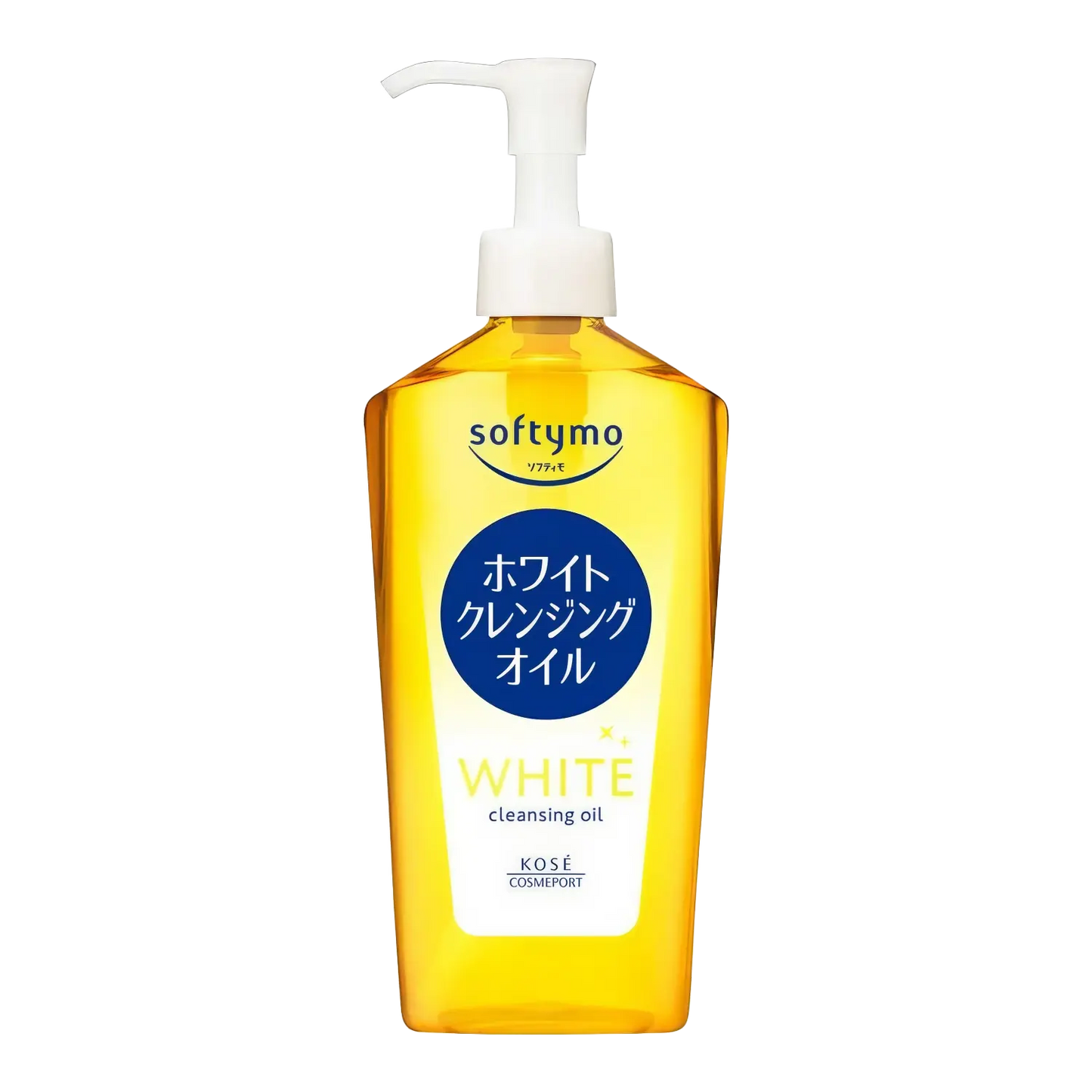 Softymo White Cleansing Oil 240ml-Wonder Skin
