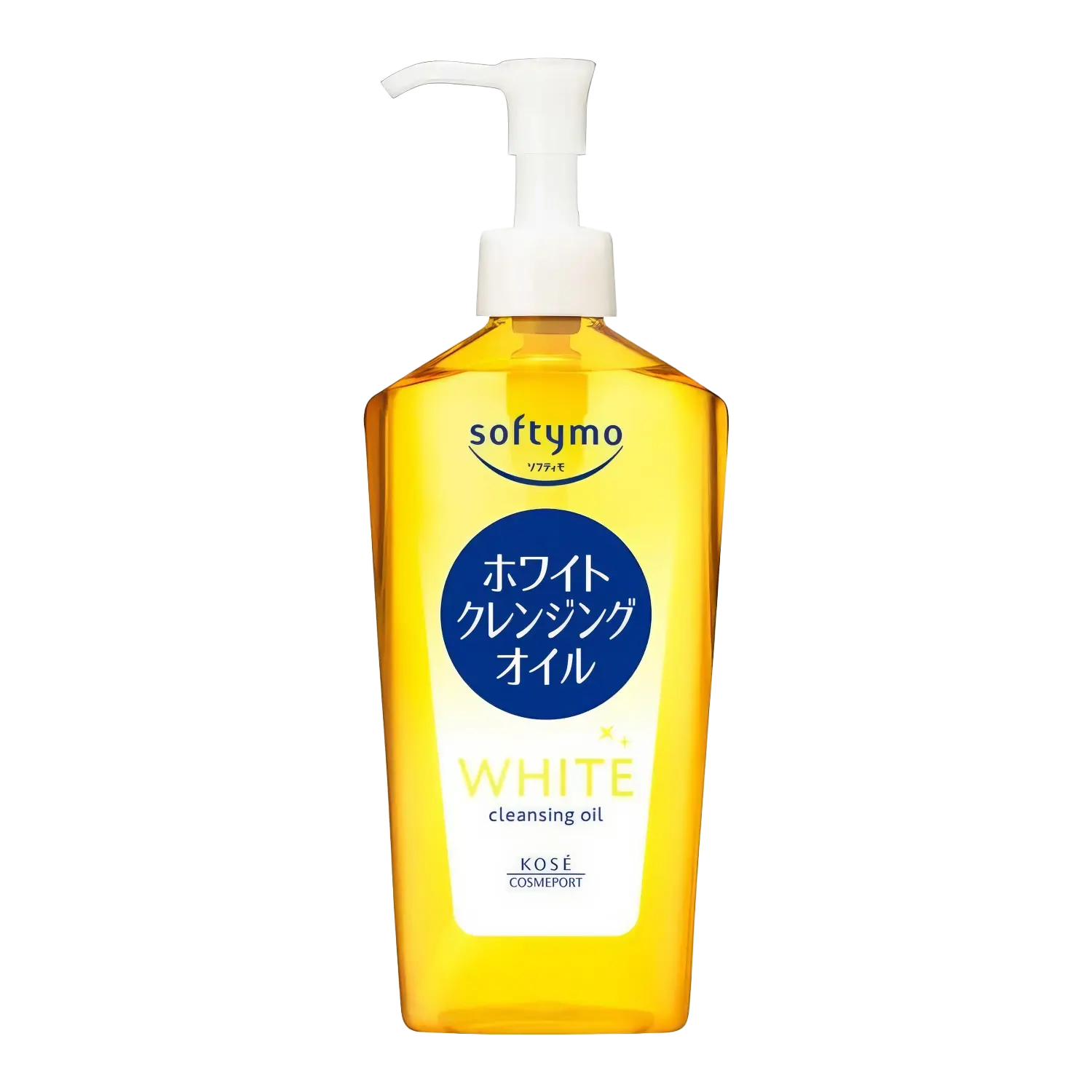 Softymo White Cleansing Oil 240ml-Wonder Skin