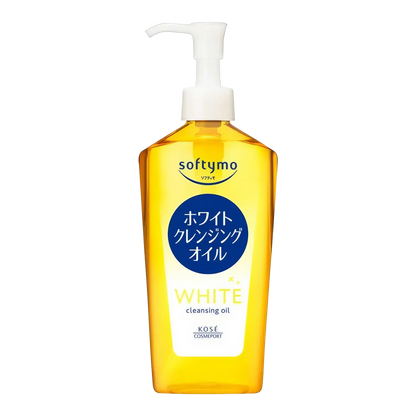 Softymo White Cleansing Oil 240ml-Wonder Skin