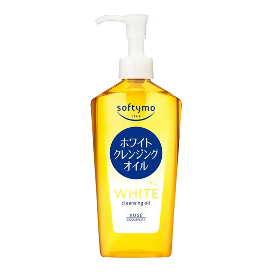 Softymo White Cleansing Oil 240ml-Wonder Skin