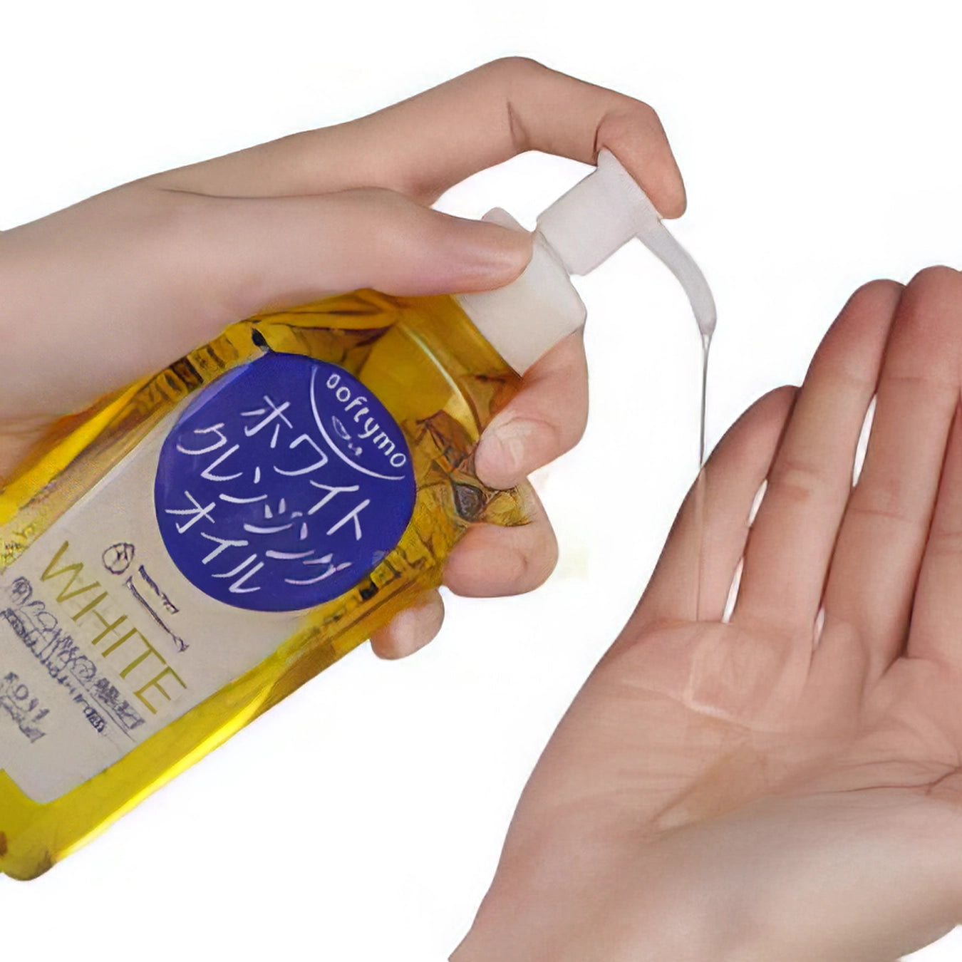 Softymo White Cleansing Oil 240ml-Wonder Skin