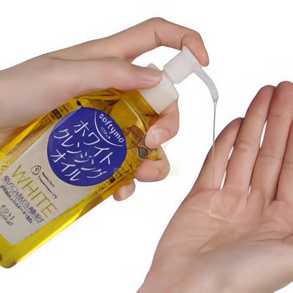 Softymo White Cleansing Oil 240ml-Wonder Skin