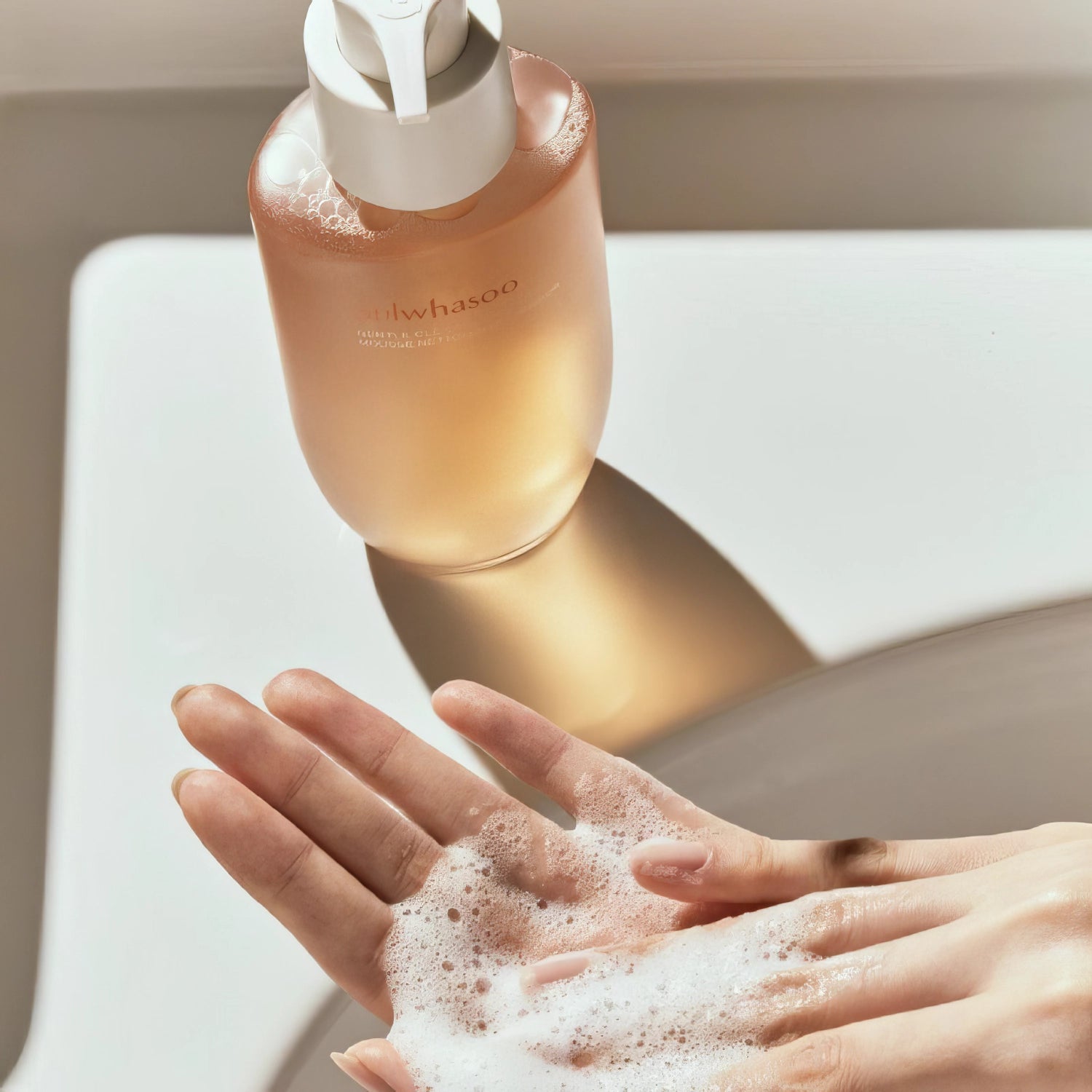Sulwhasoo Gentle Cleansing Foam 200ml-Wonder Skin