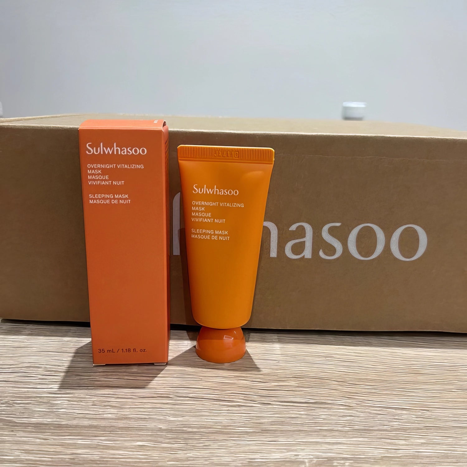 Sulwhasoo Overnight Vitalizing Mask 35ml-Wonder Skin