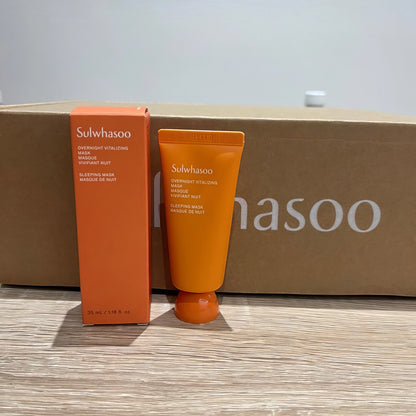 Sulwhasoo Overnight Vitalizing Mask 35ml-Wonder Skin