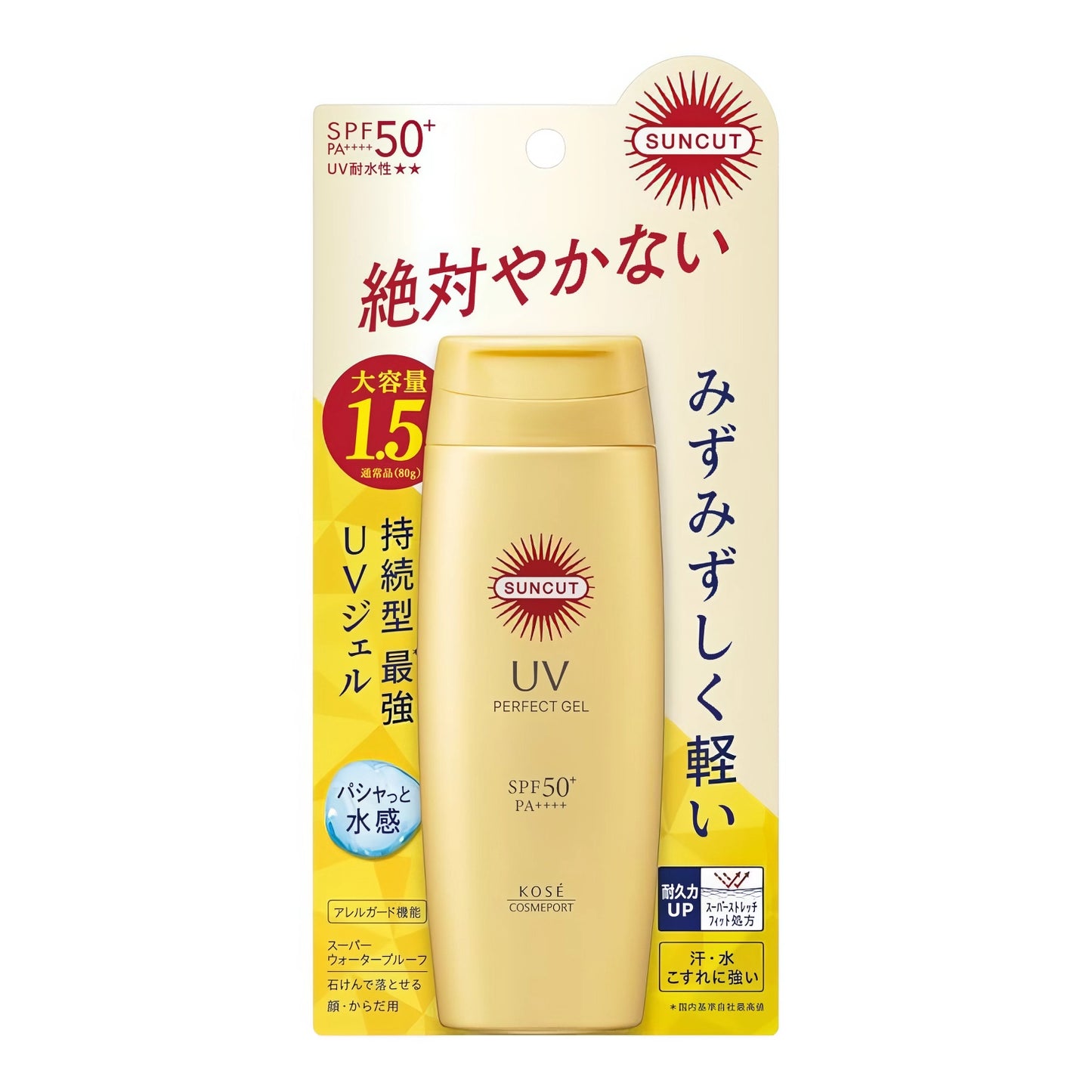 Suncut Perfect UV Gel SPF 50+ PA++++ 80g-Wonder Skin