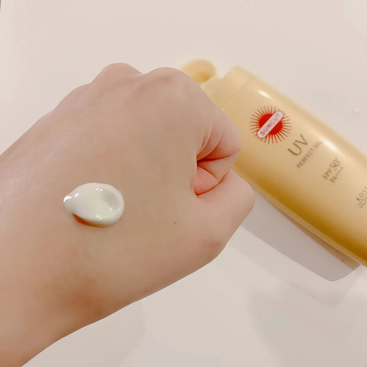 Suncut Perfect UV Gel SPF 50+ PA++++ 80g-Wonder Skin