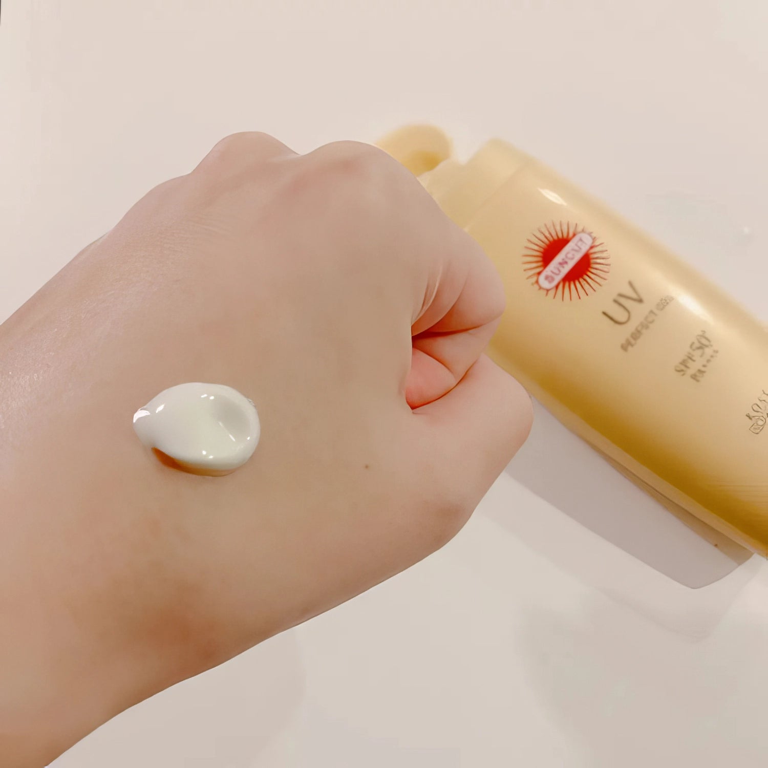 Suncut Perfect UV Gel SPF 50+ PA++++ 80g-Wonder Skin