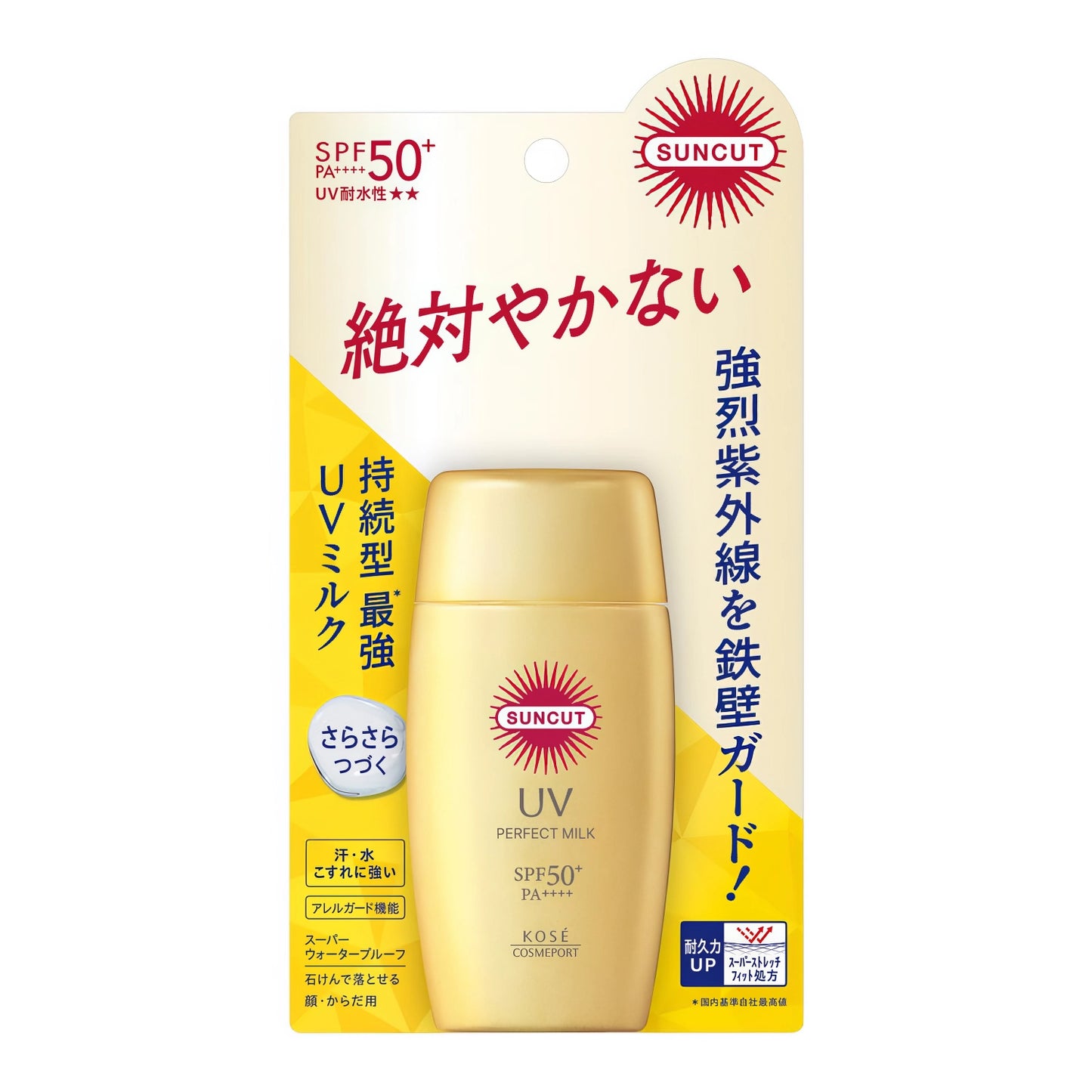 Suncut Perfect UV Milk SPF 50+ PA++++ 50ml-Wonder Skin