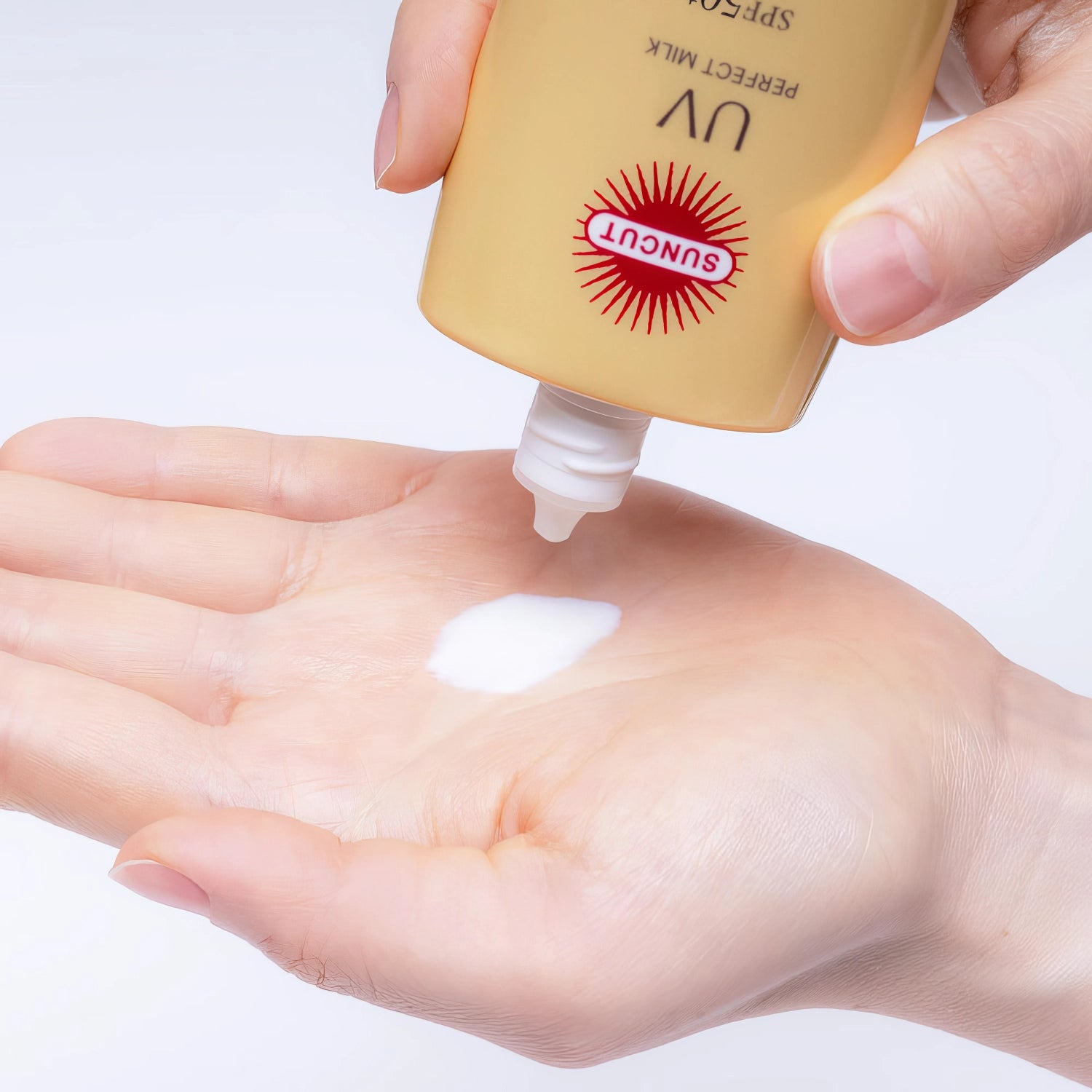 Suncut Perfect UV Milk SPF 50+ PA++++ 50ml-Wonder Skin