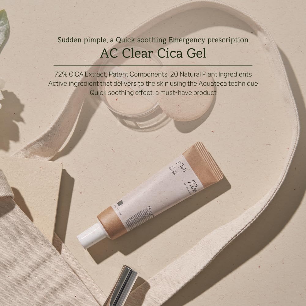 THE PLANT BASE AC Clear Cica Gel 30ml-Wonder Skin