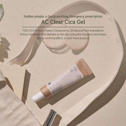 THE PLANT BASE AC Clear Cica Gel 30ml-Wonder Skin