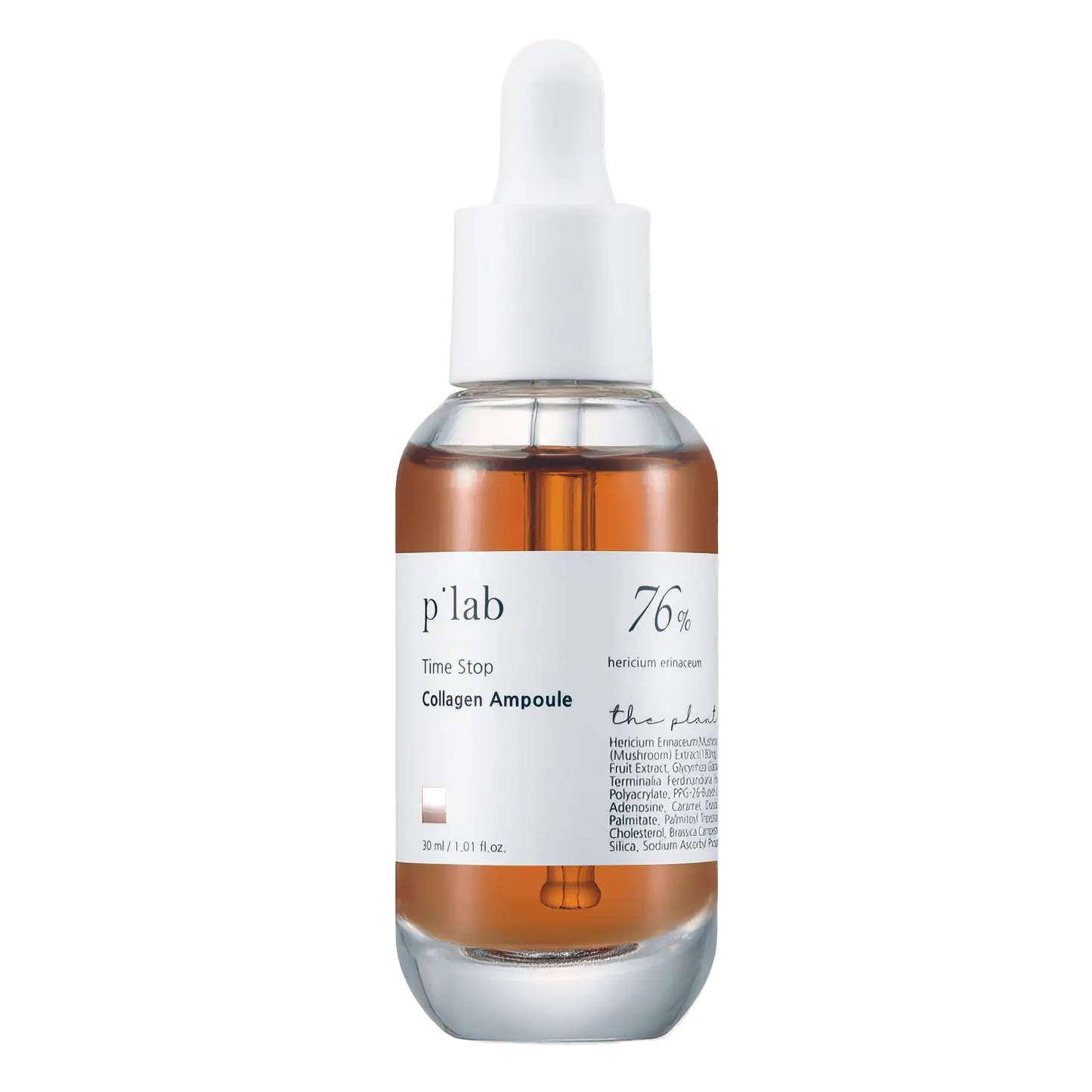 THE PLANT BASE Time Stop Collagen Ampoule 30ml-Wonder Skin