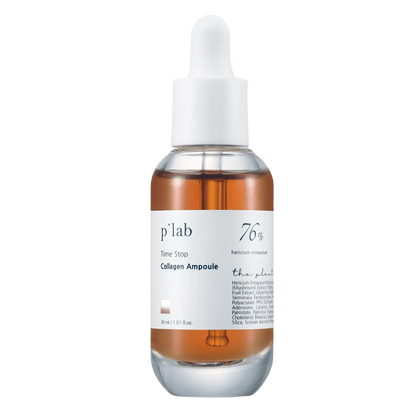THE PLANT BASE Time Stop Collagen Ampoule 30ml-Wonder Skin