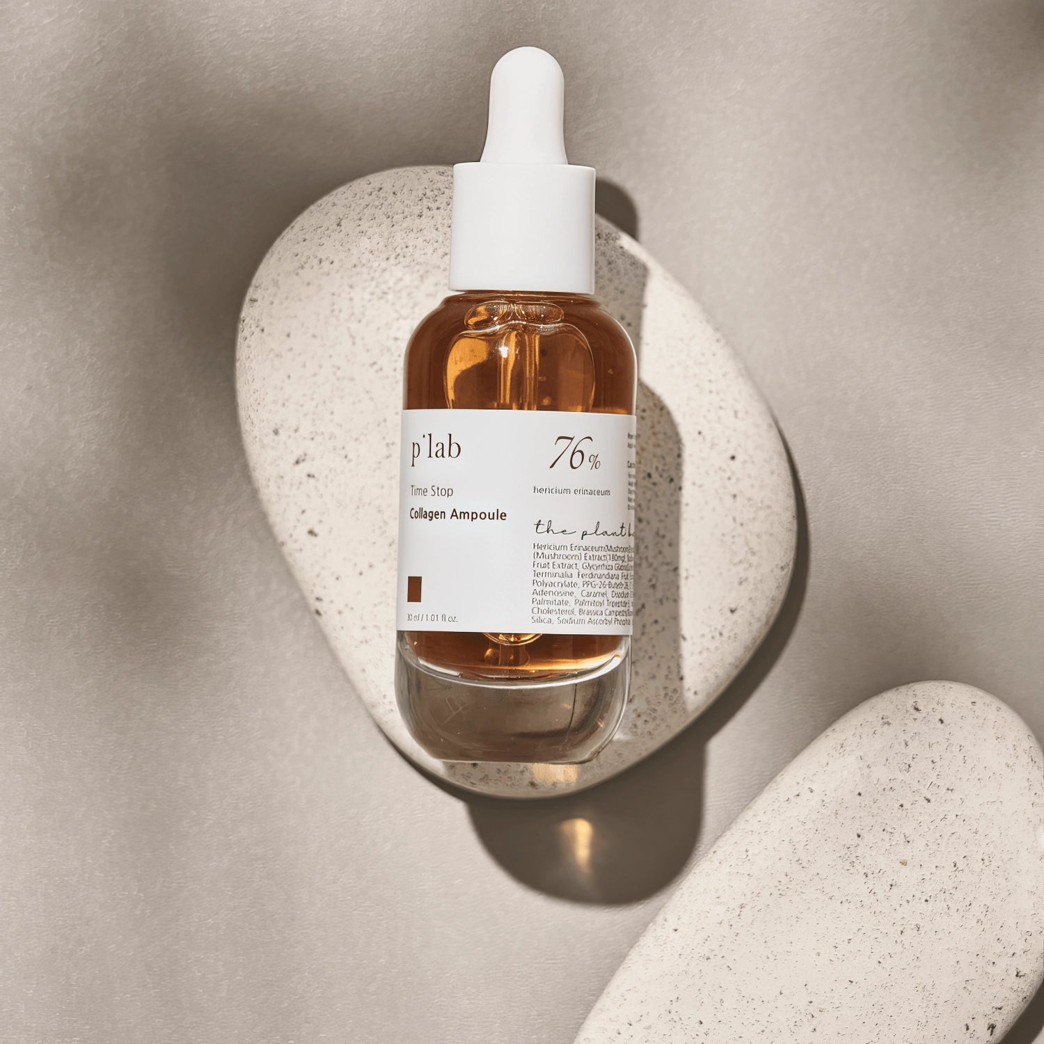 THE PLANT BASE Time Stop Collagen Ampoule 30ml-Wonder Skin