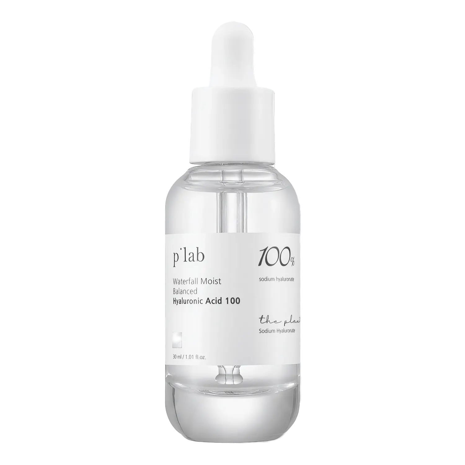 THE PLANT BASE Waterfall Moist Balanced Hyaluronic Acid 100 30ml-Wonder Skin