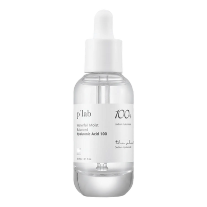 THE PLANT BASE Waterfall Moist Balanced Hyaluronic Acid 100 30ml-Wonder Skin