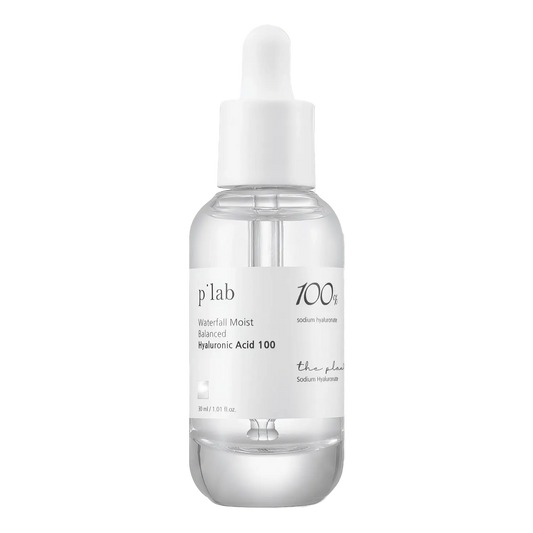 THE PLANT BASE Waterfall Moist Balanced Hyaluronic Acid 100 30ml-Wonder Skin