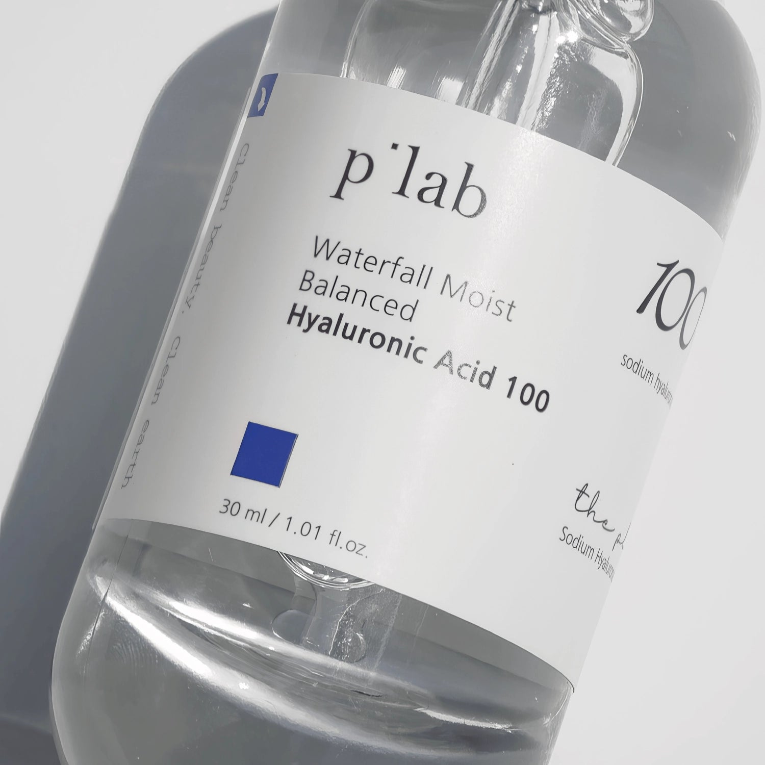 THE PLANT BASE Waterfall Moist Balanced Hyaluronic Acid 100 30ml-Wonder Skin