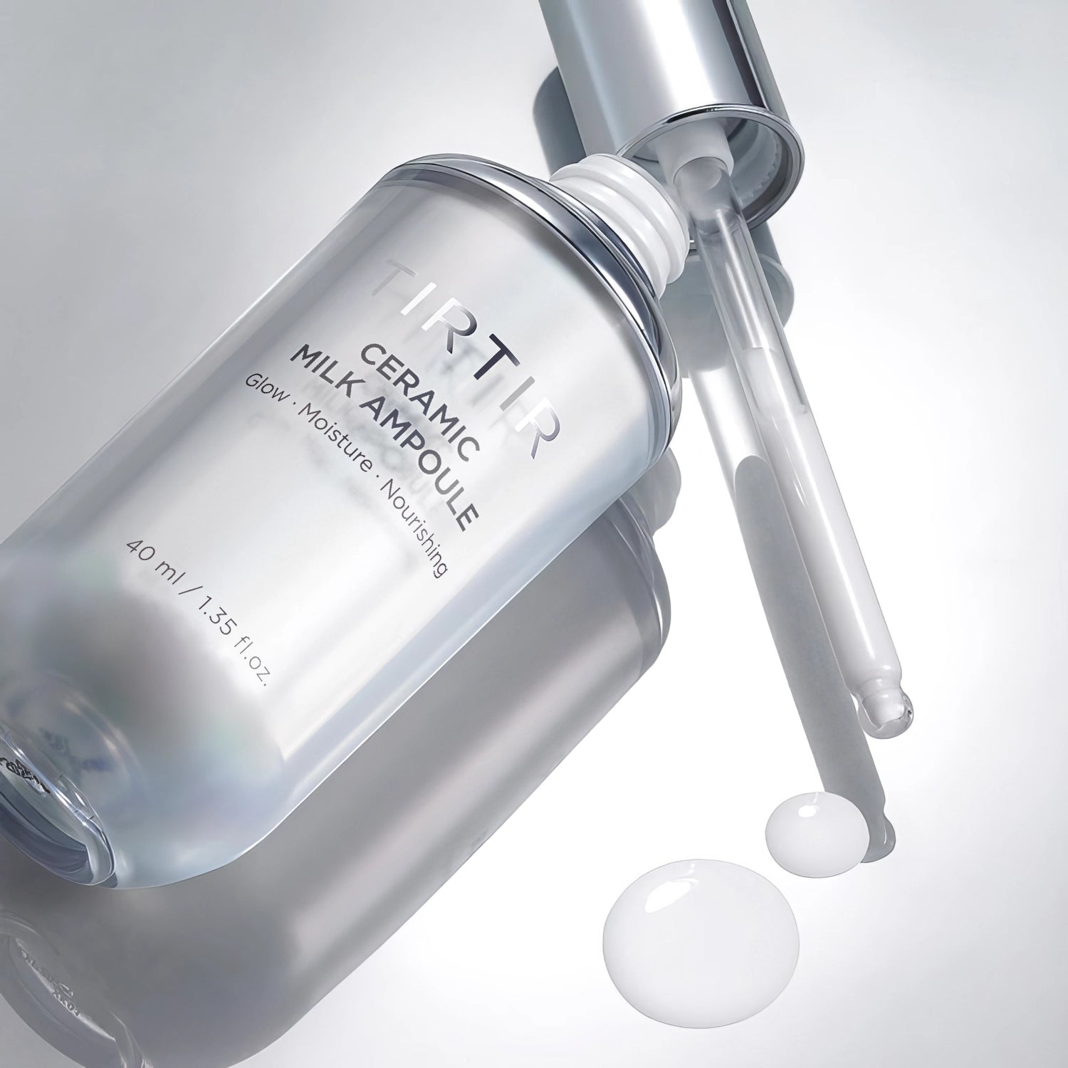 TIRTIR Ceramic Milk Ampoule 40ml-Wonder Skin