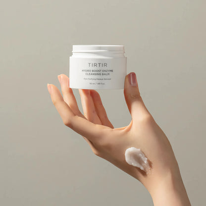 TIRTIR Hydro Boost Enzyme Cleansing Balm 50ml-Wonder Skin