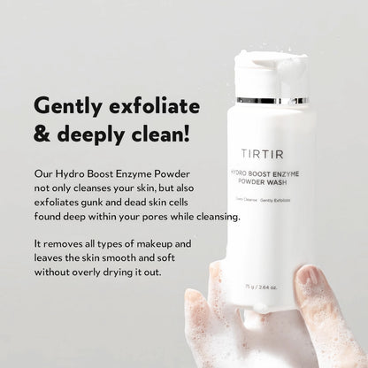 TIRTIR Hydro Boost Enzyme Powder Wash 75g-Wonder Skin