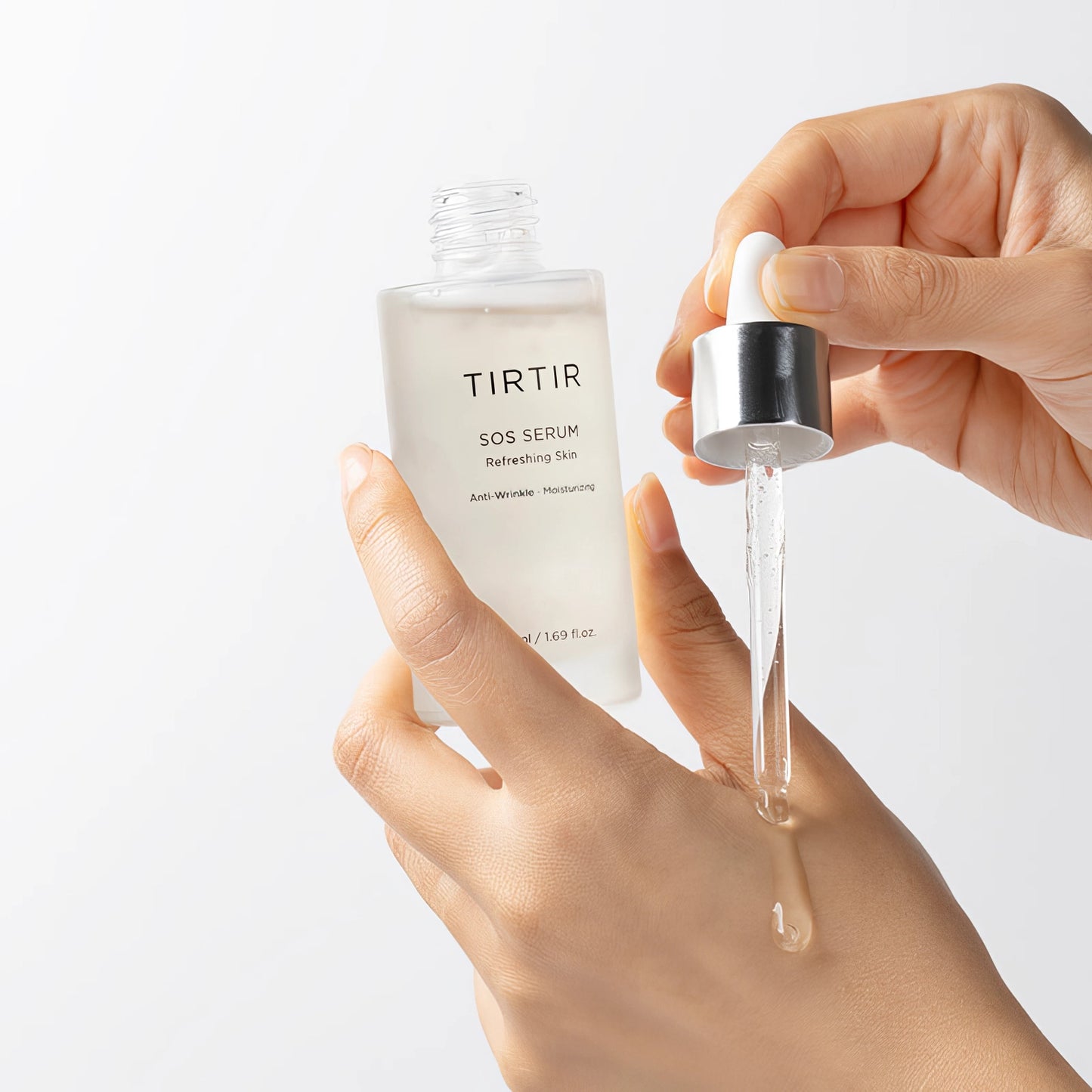 TIRTIR SOS Serum 50ml-Wonder Skin