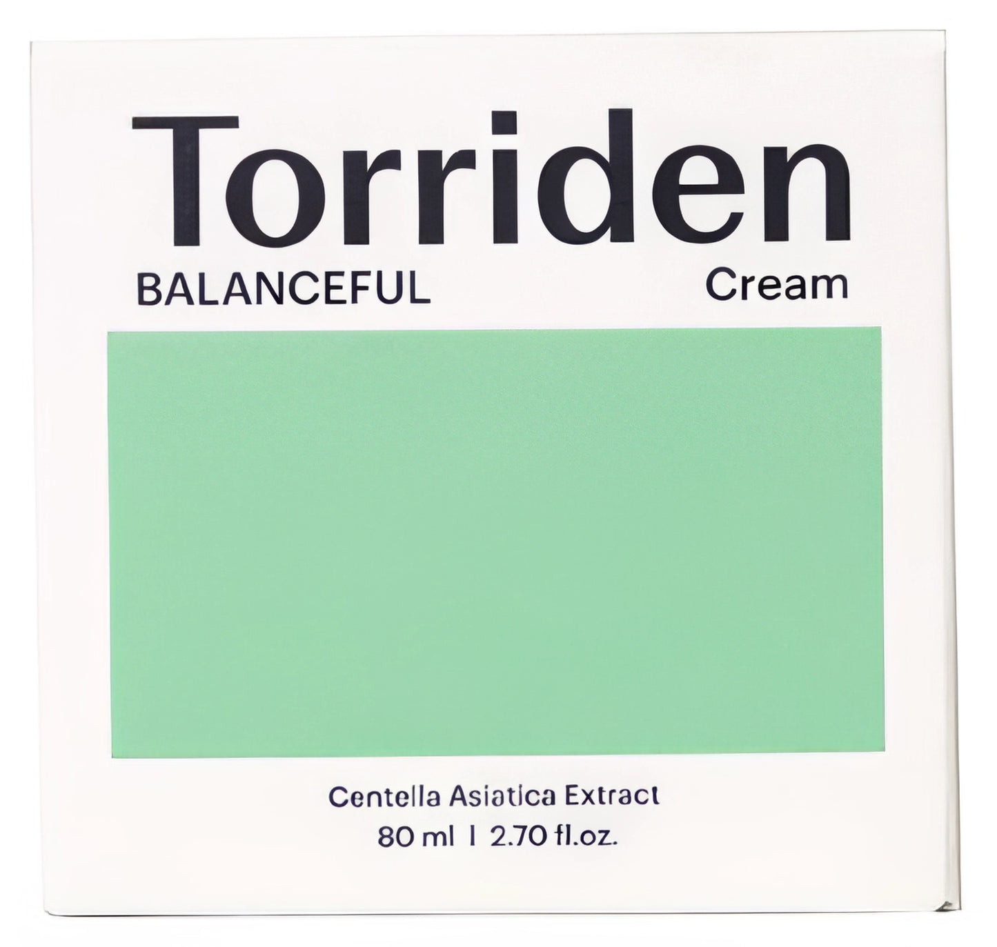 Torriden Balanceful Cica Cream 80ml-Wonder Skin