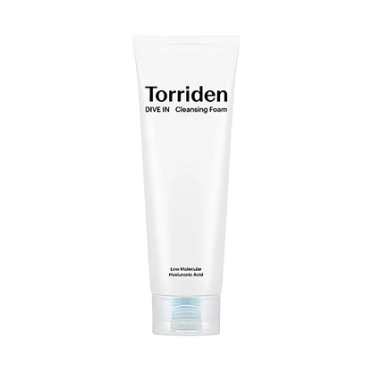 Torriden DIVE-IN Low Molecular Hyaluronic Acid Cleansing Foam 150ml-Wonder Skin