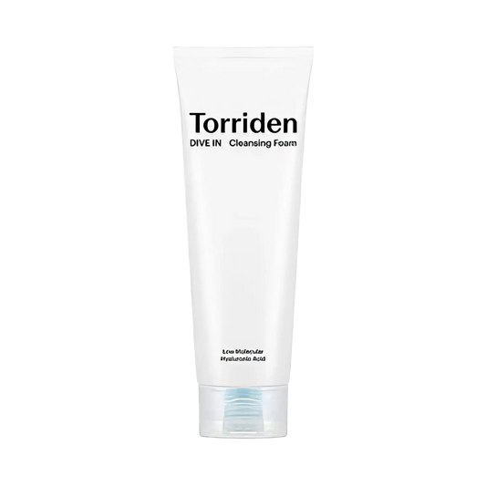 Torriden DIVE-IN Low Molecular Hyaluronic Acid Cleansing Foam 150ml-Wonder Skin