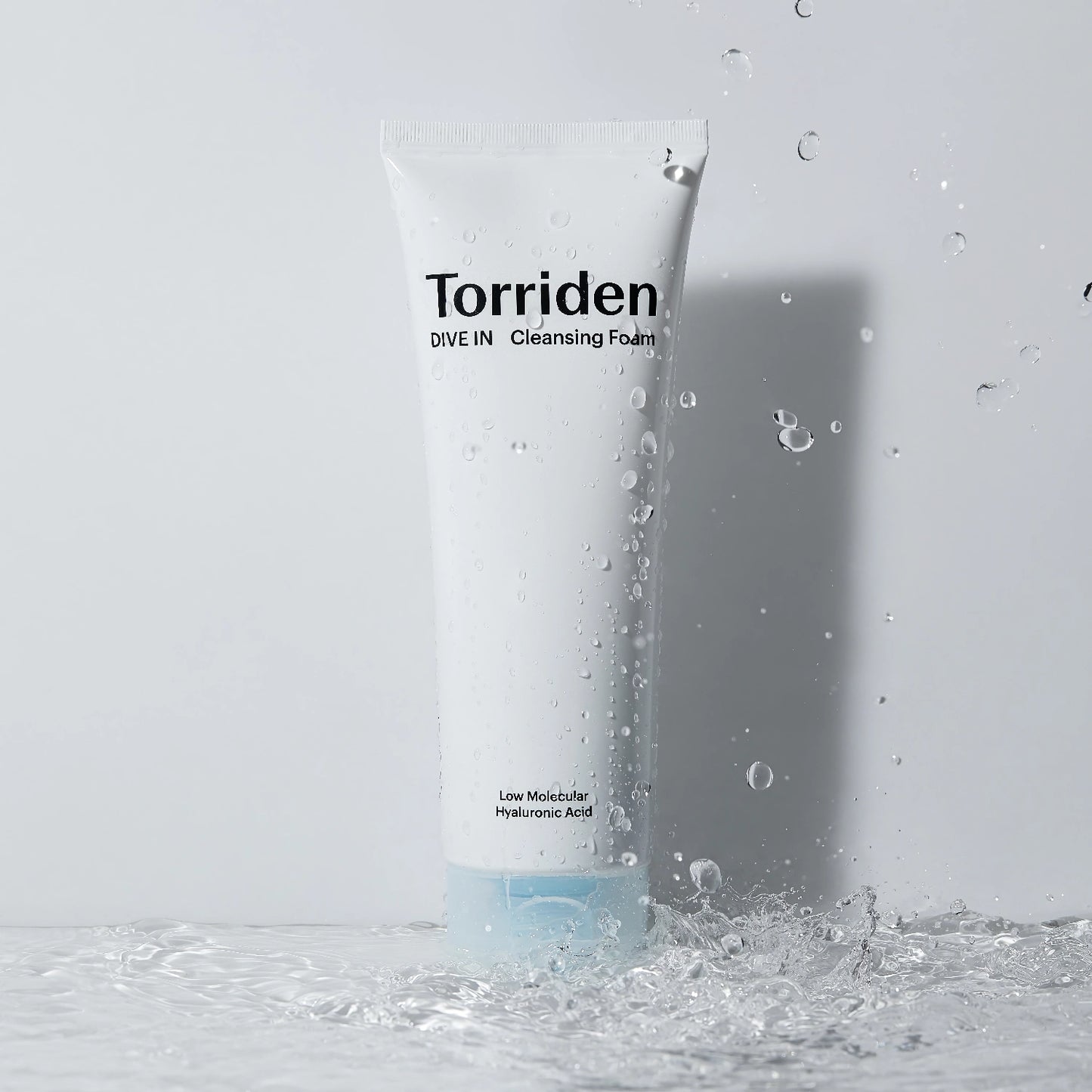 Torriden DIVE-IN Low Molecular Hyaluronic Acid Cleansing Foam 150ml-Wonder Skin