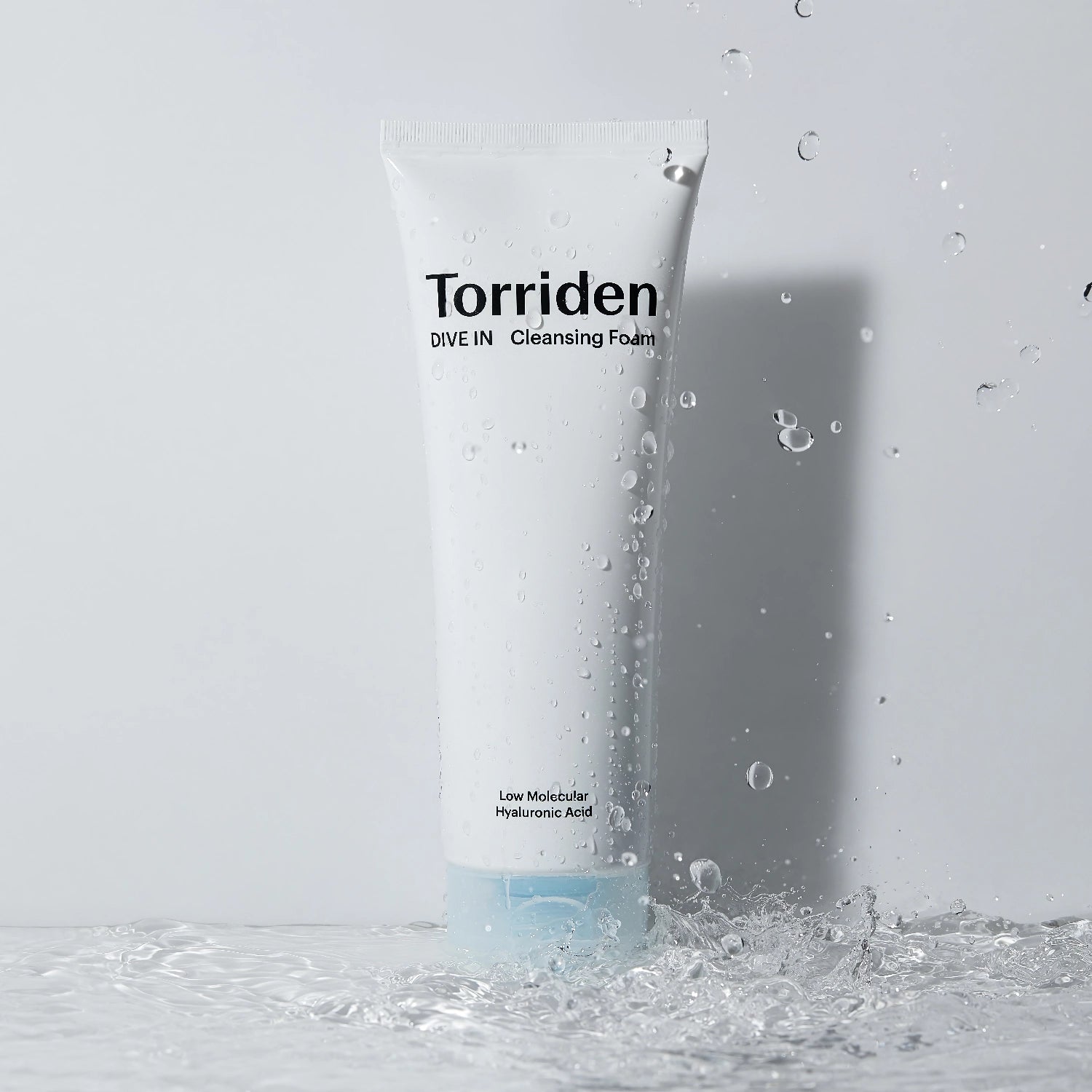 Torriden DIVE-IN Low Molecular Hyaluronic Acid Cleansing Foam 150ml-Wonder Skin
