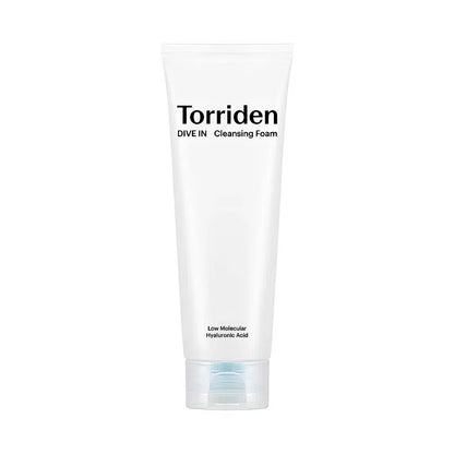 Torriden DIVE-IN Low Molecular Hyaluronic Acid Cleansing Foam 150ml-Wonder Skin
