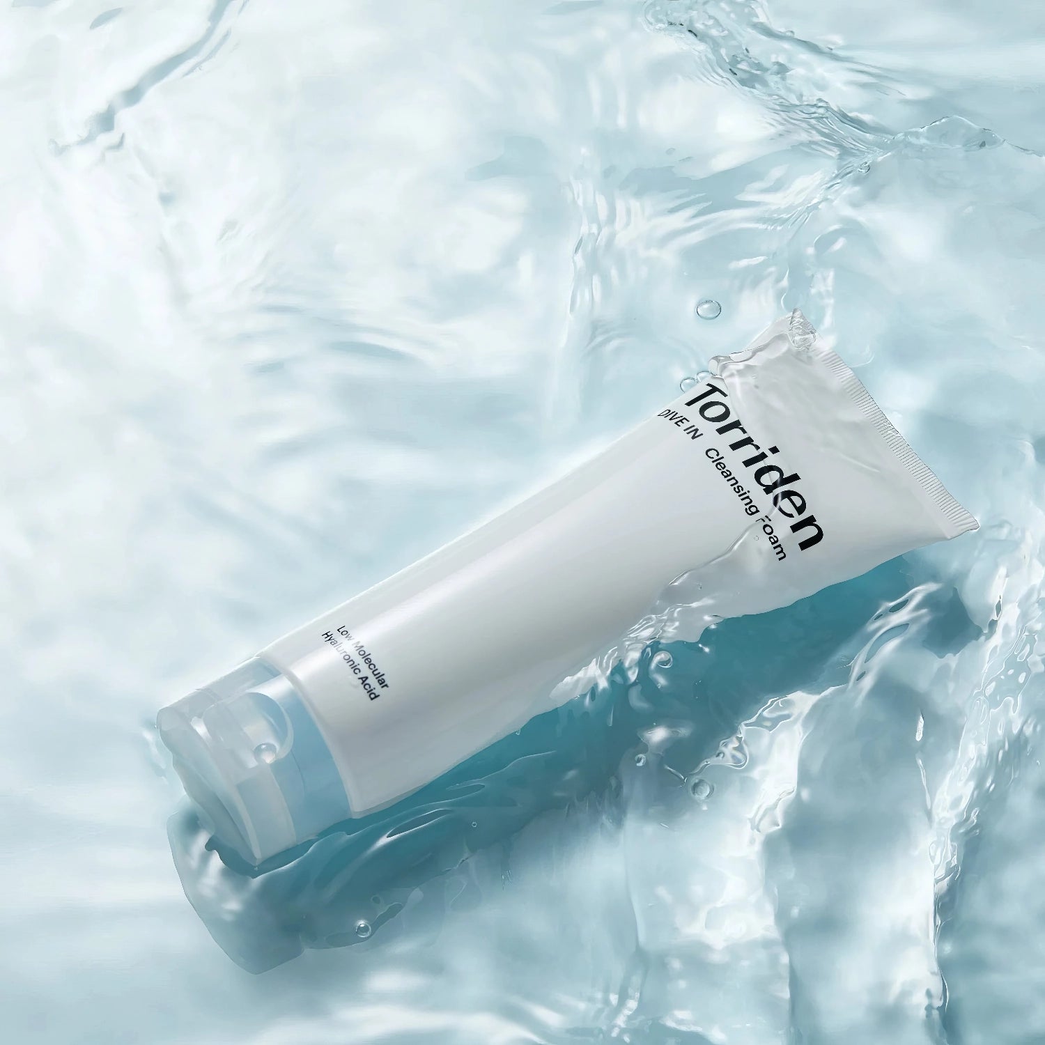Torriden DIVE-IN Low Molecular Hyaluronic Acid Cleansing Foam 150ml-Wonder Skin