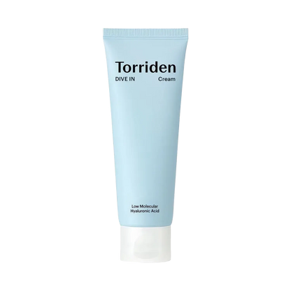 Torriden DIVE-IN Low Molecular Hyaluronic Acid Cream 80ml-Wonder Skin