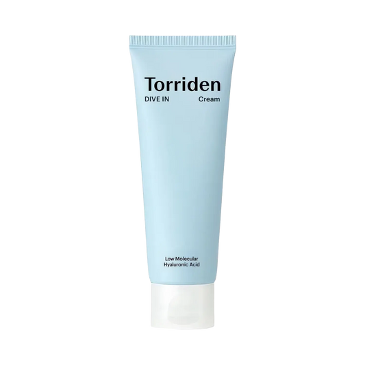Torriden DIVE-IN Low Molecular Hyaluronic Acid Cream 80ml-Wonder Skin
