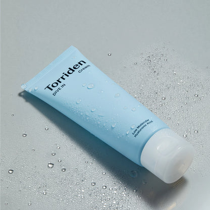 Torriden DIVE-IN Low Molecular Hyaluronic Acid Cream 80ml-Wonder Skin