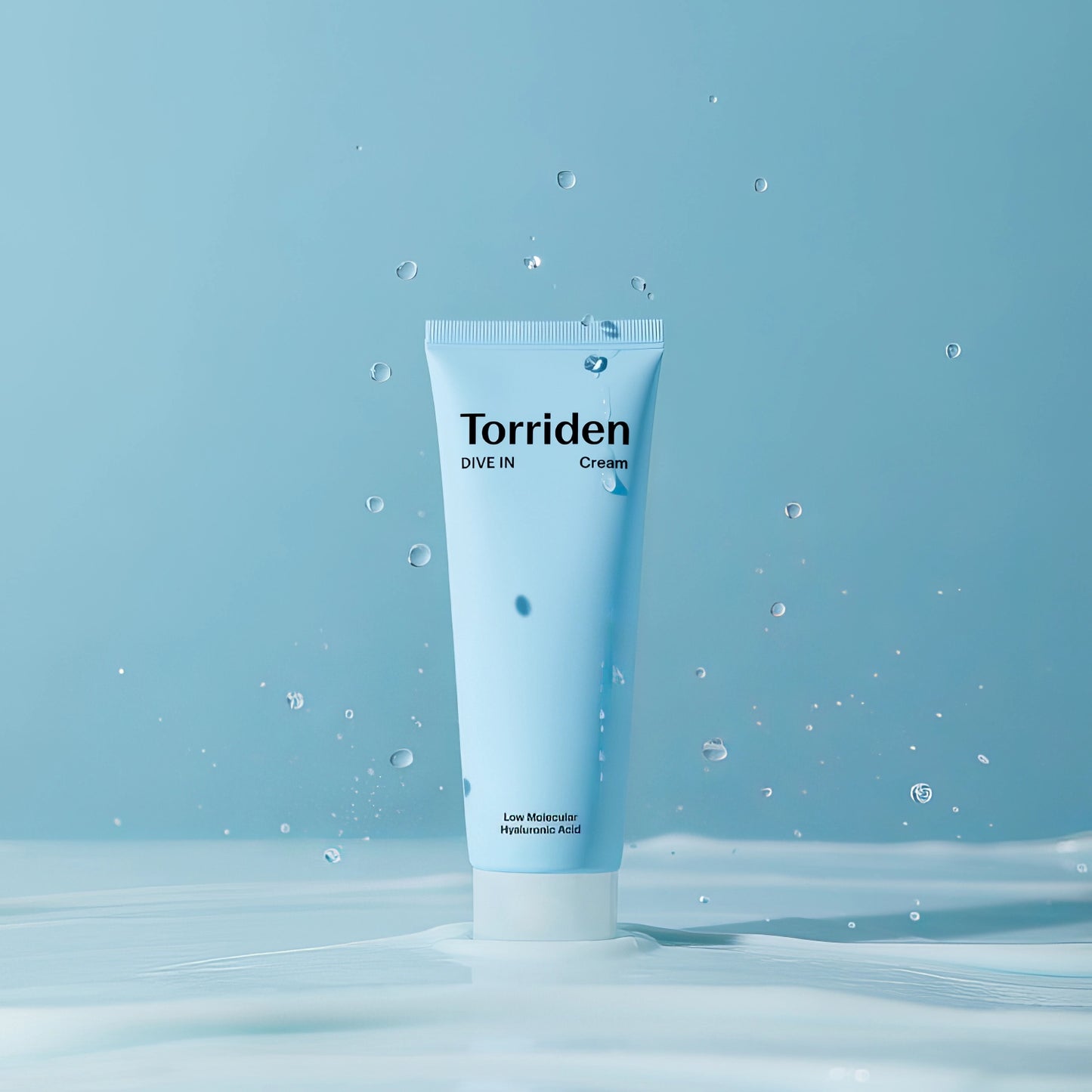 Torriden DIVE-IN Low Molecular Hyaluronic Acid Cream 80ml-Wonder Skin